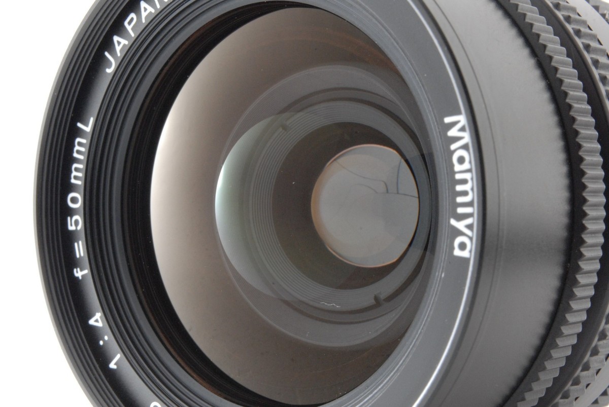 Top MINT w/ Hood] Mamiya G 50mm f/4 L Wide Angle Lens For New 6