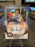 Will Wagner 2025 Bowman Chrome Rookies Refractor Rc Auto /499 Blue Jays 