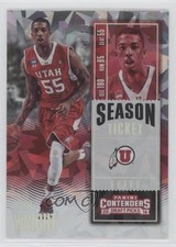 2016 Contenders Draft Picks Season Cracked Ice Ticket /23 Delon Wright #23 0x5w