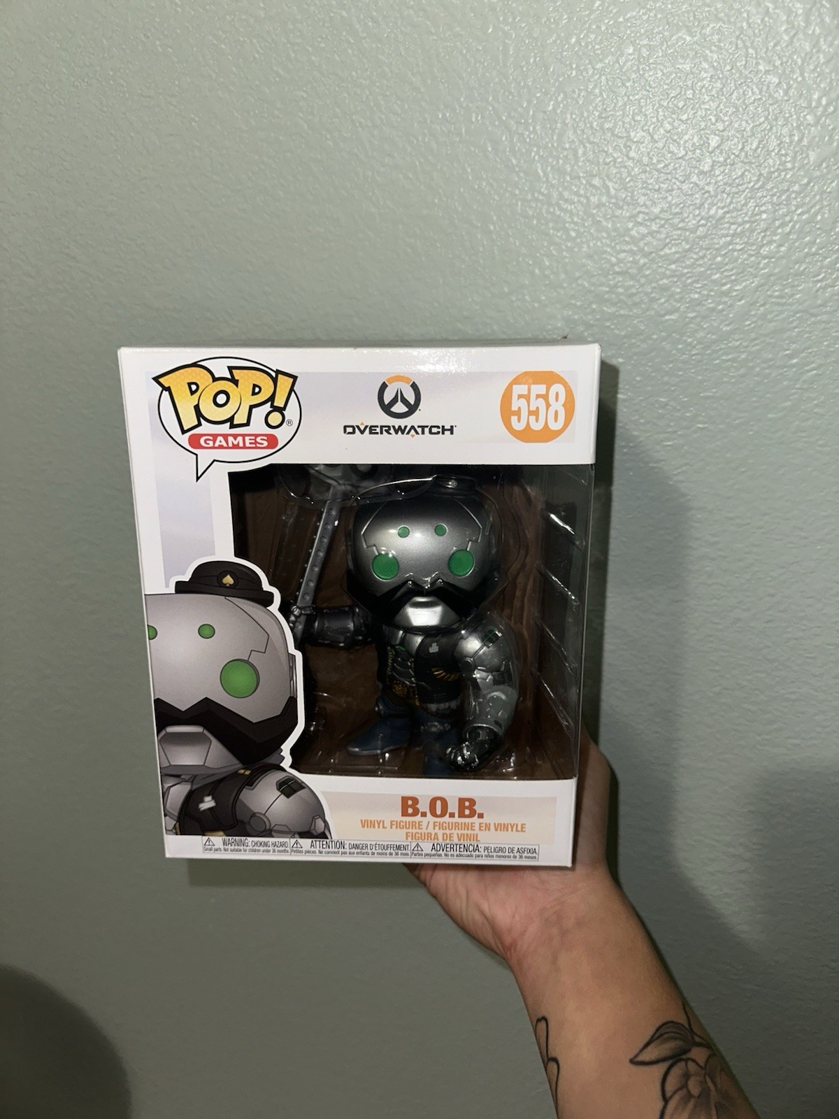 #558 Sealed Box!