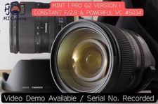 [NEUF] Objectif Tamron SP 24-70 mm f/2,8 Di VC USD G2 A032 pour monture...