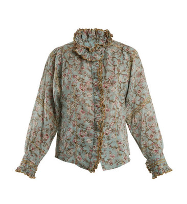 Etoile Isabel Marant Mauryn Floral-Print Blouse FR38(US6)