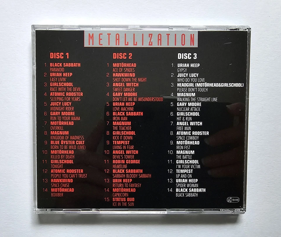 CD Sammlung * METALLIZATION - 42 KILLERS - Bild 4 von 4
