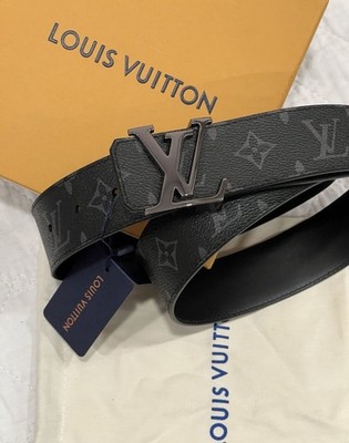 Authentic Louis Vuitton Reversible Belt Men s Size 95/38 Fits 32-33