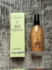 L Occitane Amande Sublime Shimmering Body Oil NEW LOOK/SAME FORMULA - 3.3fl.oz