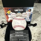 2025 Fanatics Under wraps Vol 2 Signed Baseball Auto Steven Kwan- Inscribed