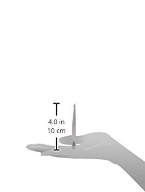 Premium Two Tip Pointed/Slanted Tweezers - Ultimate Hair Removal Tool - Image 4 of 4