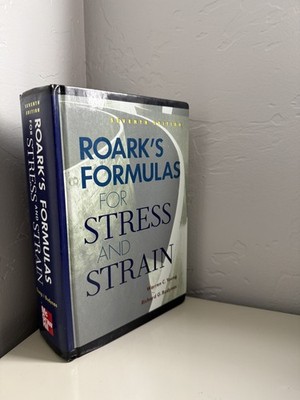 Roark's Formulas for Stress and Strain by  W.C. Young & R. G. Budynas, 7th ed