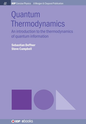 #ad Quantum Thermodynamics: An Introduction to the Thermodynamics of Quantum Inf... $50.96