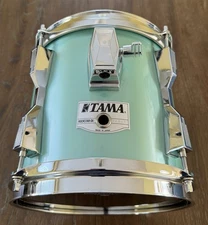 Tama Rockstar DX 8" Drum Rack Tom Japan Remo Nile Green Free Shipping