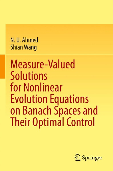 Measure-Valued Solutions For Nonlinear Evolution Equations On Banach Spaces...-image