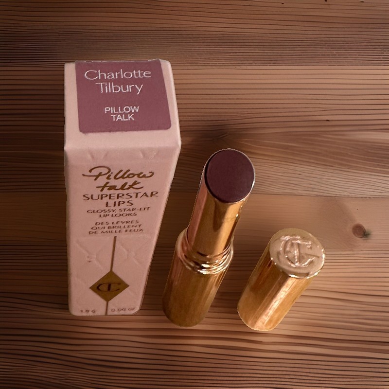 Charlotte Tilbury Pillow Talk Blush Balm Lip Tint PillowTalk New Boxed