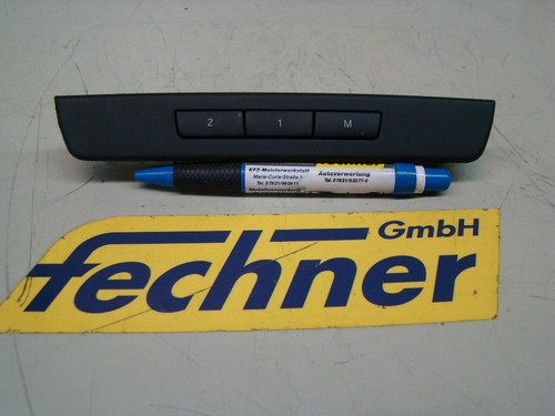 Schalter Memory Sitz vorne links BMW 5er GT F07 Fahrersitz 28227013 9215748