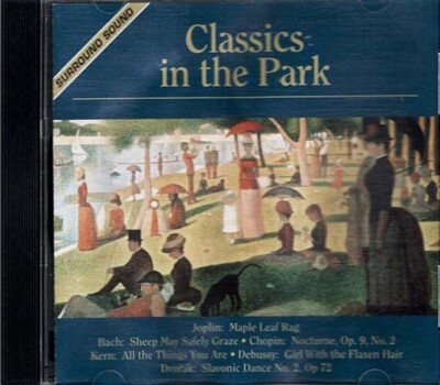 Classics in the Park ~ Various Artists ~ Classical ~ CD ~ Good