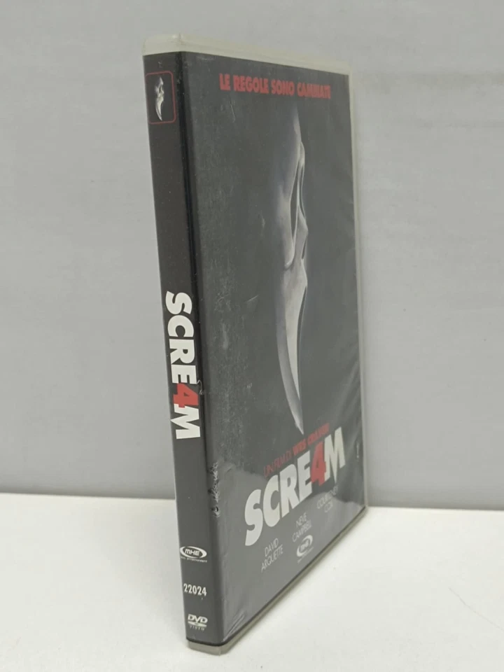 Scream 4 Film DVD Italiano Usato Wes Craven - Immagine 3 di 4
