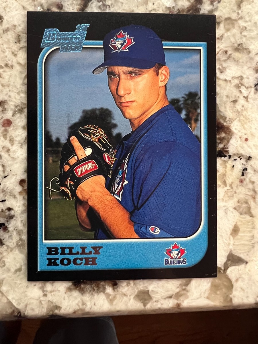 1997 BOWMAN 1st ROOKIE CARD TORONTO BLUE JAYS BILLY KOCK #73 | eBay