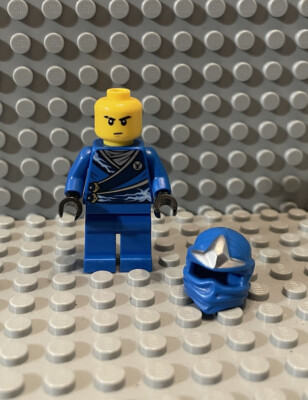 ★YYQ★ LEGO Ninjago Minifigure - Jay Rebooted w/ ZX Hood (njo214