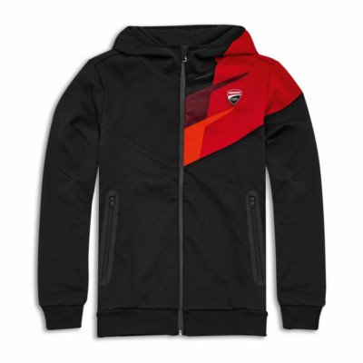 DUCATI CORSE DC Speed Womens SweatShirt Pullover Hoodie Jacket LADY NEW 2025