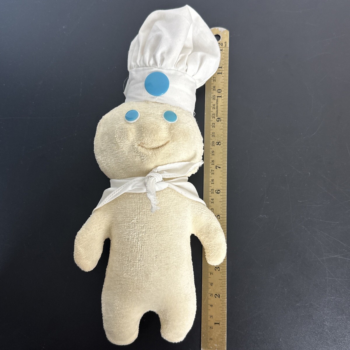 レア　Pillsbury Doughboy ぬいぐるみ15→12 レア Pillsbury Doughboy ぬいぐるみ15→12