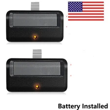 2Pack 891LM Remote only for Yellow Learn Button of Liftmaster Garage Door Opener