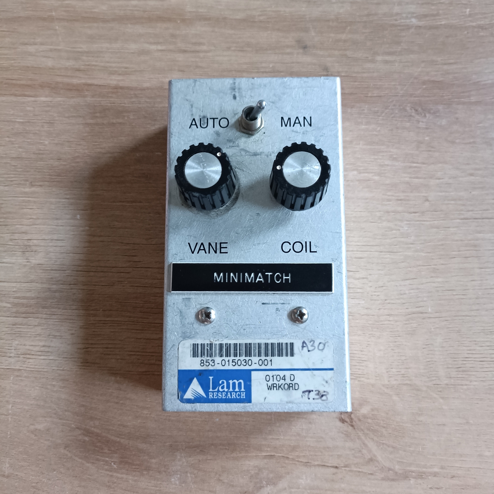 Lam RESEARCH MINIMATCH 853-015030-001