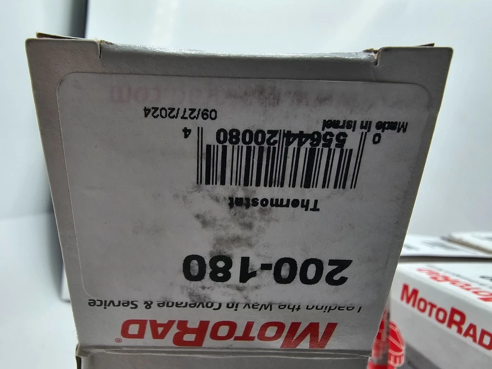 Termostato refrigerante motor MOTORAD 200-180 para Ford Mustang 2004 (CANTIDAD 3) Foto 3 de 4