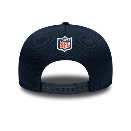 New Era New England Patriots NFL Sideline Home 9FIFTY Blue Cap 60178827 - Picture 3 of 3