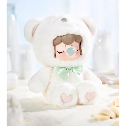 Rolife Nanci Chocolate Colorful Plush Bear Series Confirmed Blind Box Figure Toy - Picture 16 of 18