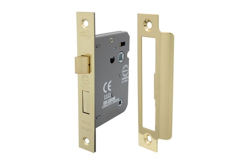 PERRY Shield 63mm CE Certifire Baño con Placa Extraíble FD60 2 Acabados D1 - Imagen 5 de 6