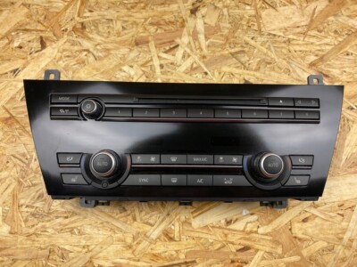 BMW F06 F12 F13 Klimaregelung Climate A/C Audio Radio Control Panel Unit Switch