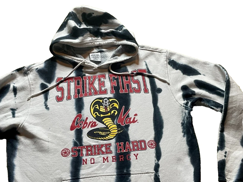 COBRA KAI The KARATE Kid Movie Serie NETFLIX Tie Dye Sudadera con Capucha Sudadera M Foto 2 de 3
