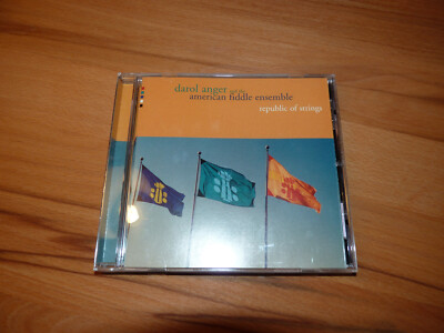 Darol Anger and the American Fiddle Ensemble - Republic of Strings | CD