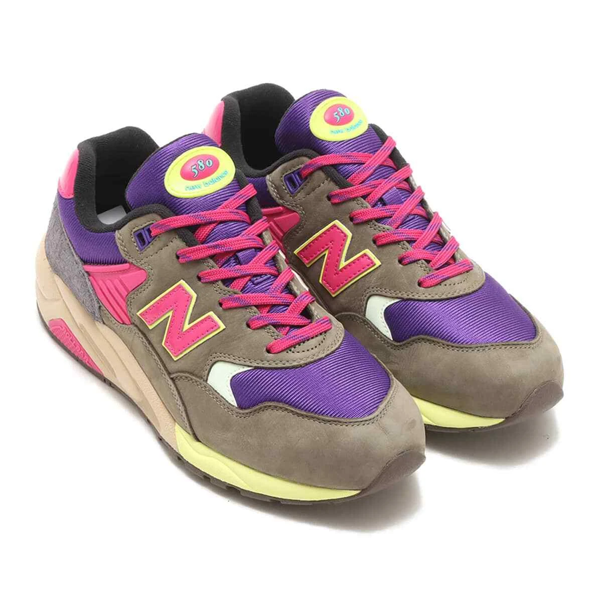 MT580SFA New Balance 580 Olive Multi (uomo)