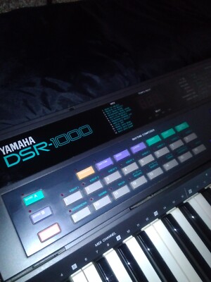 1980's Yamaha DSR-1000 Electronic Keyboard + case | eBay 1980's Yamaha DSR-1000 Electronic Keyboard + case | eBay