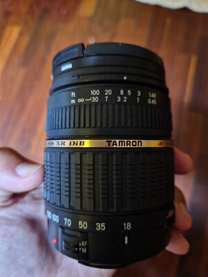 tamron 18-200 Lens