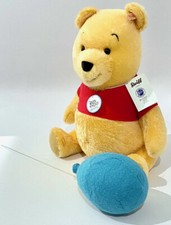 New 2017 D23 Expo Steiff Winnie The Pooh Wind-Up Musical Plush Doll LE 23