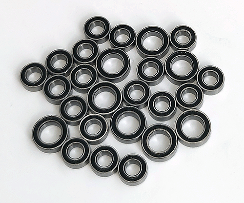 (22pcs) TOKYO MARUI NINJA 4WD Rubber Sealed Ball Bearing Set - Picture 1 of 1