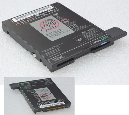 FDD DISKETTENLAUFWERK FLOPPYLAUFWERK IBM THINKPAD T20 T21 T23 08K9607 08K9760 F1