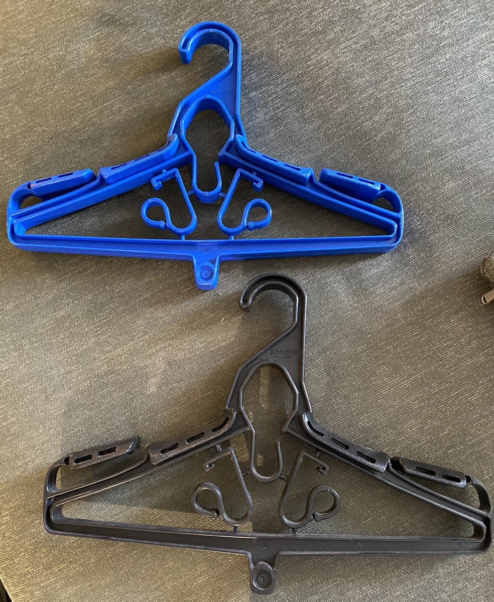 Scuba Dive 2 HANGERS BIG, THICK Durable Wetsuit Hanger for Drying