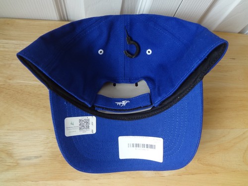 144TH Kentucky Derby Churchill Downs Strapback Hat 47' Brand NEW NWOT Blue - Picture 2 of 4