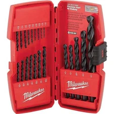 Milwaukee 48-89-2801 THUNDERBOLT™ 21-PC Black Oxide Drill Bit Set