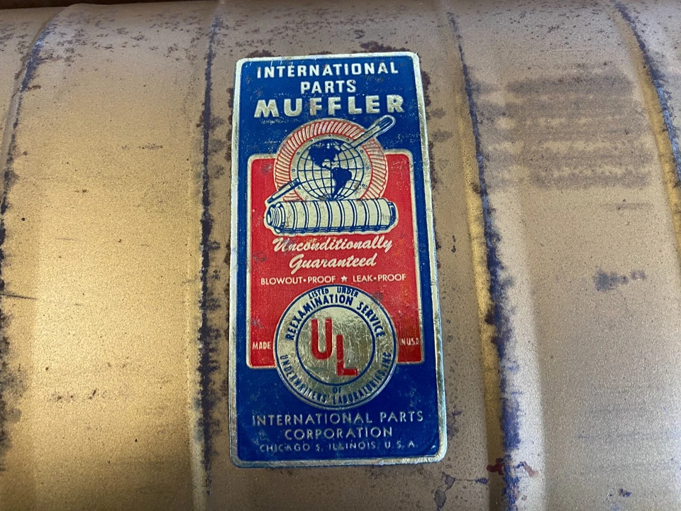 SILENCIADOR NORS 515 PARA 1951 1952 1953 1954 NASH Foto 2 de 4