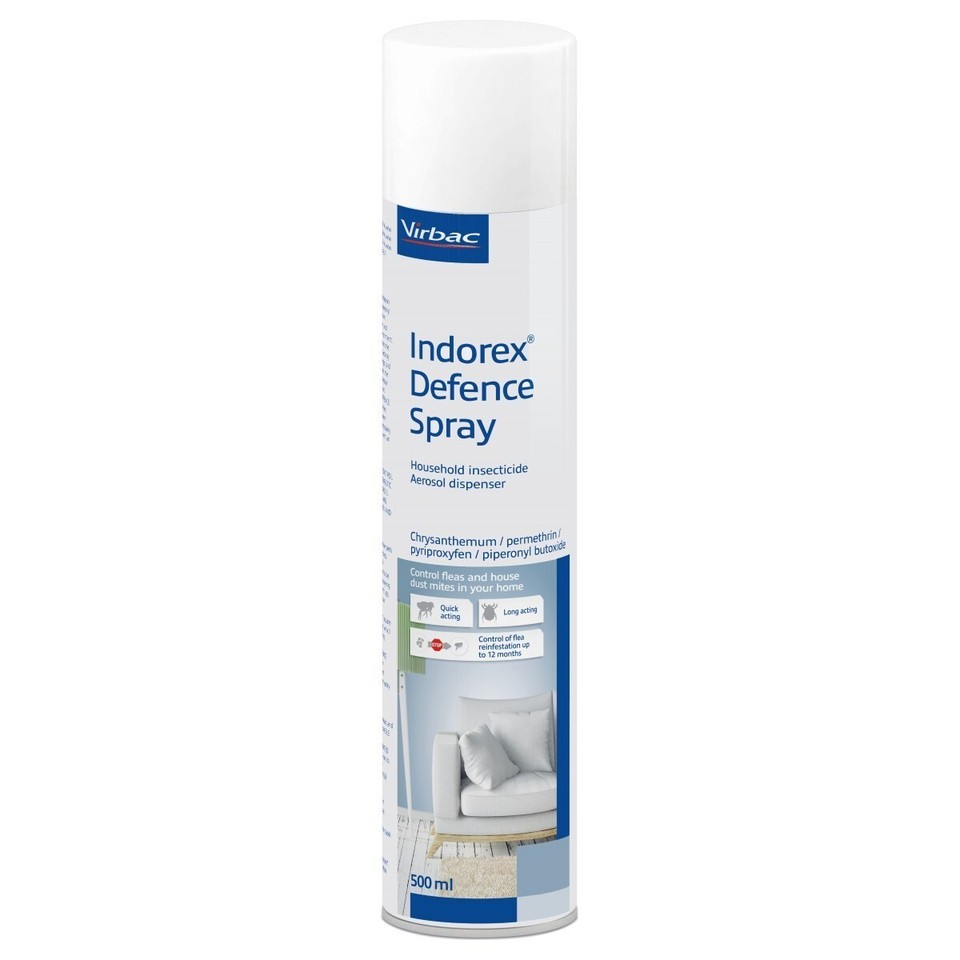VIRBAC Indorex Flea Spray for The Home Control On Dust Mites & Bed Bugs eBay