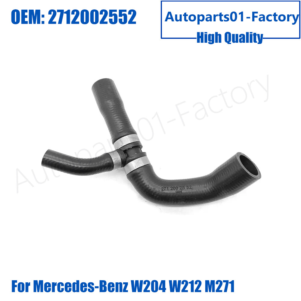 2712002552 Engine Radiator Coolant Hose Pipe For Mercedes-Benz