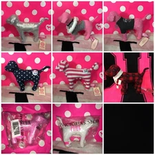 Victoria's Secret PINK Mini Dogs Christmas Stocking Stuffers NWT RARE