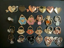 Universal Fashion 360 Rotating Finger Ring Stand Holder For Cell Phone Tablet EL