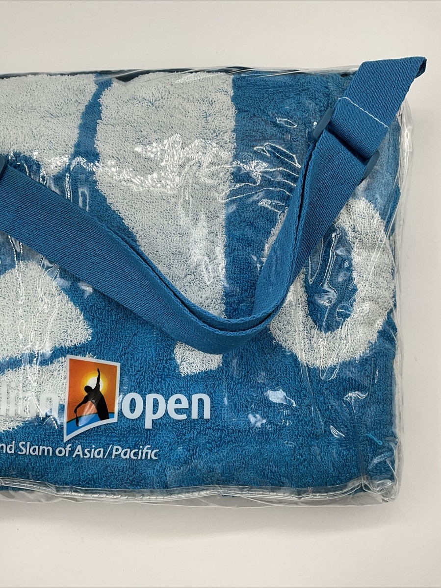 BNWT Australian Open Tennis Men's Player Towel 2010 | eBay Australia
