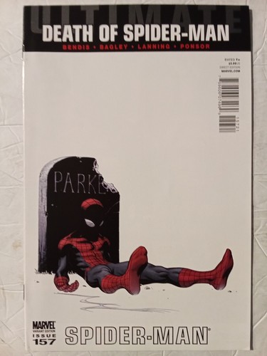 ULTIMATE SPIDERMAN #157 ED MCGUINESS 1:20 RARE VARIANT - Picture 2 of 10