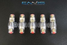 5 PK 4 6 8 10 GAUGE MINI ANL FUSE HOLDER AFC MIDI FUSES HIGH QUALITY CAR AUDIO