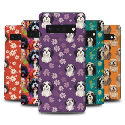 CASE COVER FOR GOOGLE PIXEL|CUTE TIBETAN TERRIER PUPPY DOG CANINE PATTERN #A1
